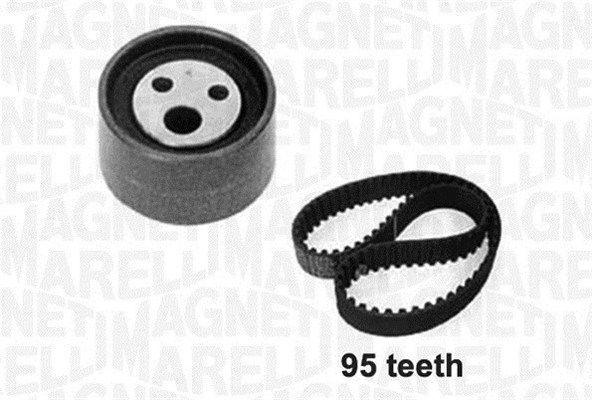 MAGNETI MARELLI Комплект ремня ГРМ 341301460000